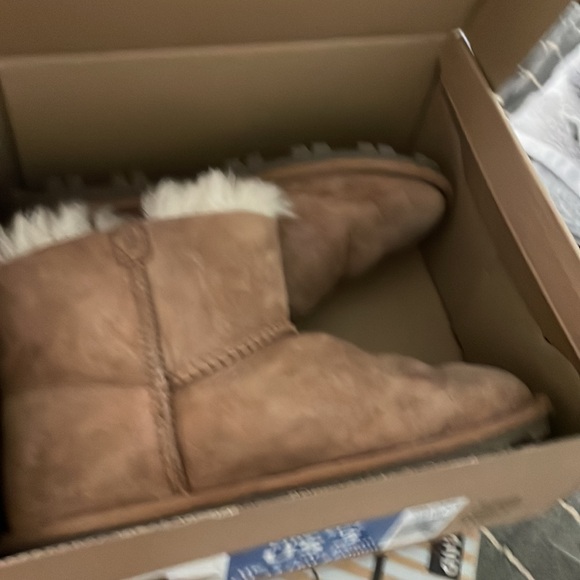 Kids shearling boot Ugg look alike size 3 - Picture 9 of 10